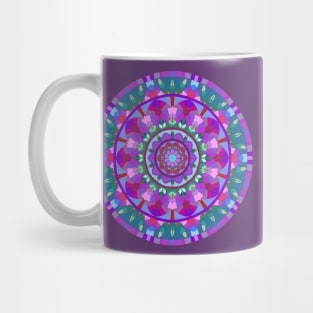 Crystal Garden Mandala Mug